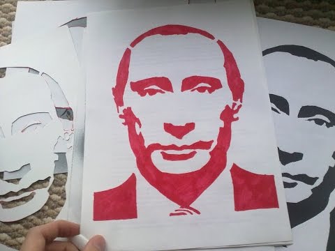 Как сделать трафарет из своего