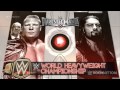 WWE Wrestlemania 31: Roman Reigns vs Brock Lesnar Match Card ᴴᴰ