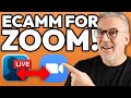 Ecamm Live's BRAND NEW Ecamm For Zoom Integration Now in Beta!