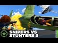 Let's Play: GTA V - Snipers VS Stunters 3