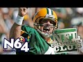 NFL Quarterback Club N64 Series Review 98-2001