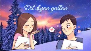 Dil Diyan Gallan Song Tiger Zinda Hai Female Version Whatsapp Status Video