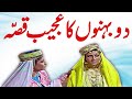 Do Behno Ki Ajeeb Kahani || Urdu Hindi Moral Story