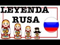CUENTO RUSO 🇷🇺 | HISTORIA de la MATRIOSKA | El ORIGEN de esta MUÑECA de RUSIA | 🤩🌲🛷