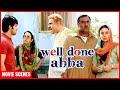 Boman Irani Part Ways With His Brother | Well Done Abba | Movie Scenes | Shyam Benegal | Minissha