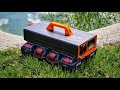2000W Portable Power Station Pure Sine Inverter up to 1180Wh Power