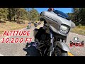 500 mile Harley Davidson ride in Taos New Mexico #cyclefanatix #harleydavidson