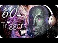 ASMR 60+ Triggers over 3.5 Hours ✨ (NO TALKING) Intense Relaxing Ear to Ear Sleep Sounds