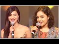 Shruti Haasan And Nithya Menen Setting The Stage On Fire With Their Glamour