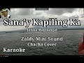 Sanay laging kapiling - Jolina Magdangal || Karaoke Zaldy Mini Studio chacha cover