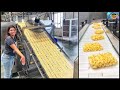 Mega Factory of Noodles 🔥( 8 Lakh Packets Per Day 😱 ) Itni Huge Making