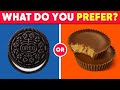 What Do You Prefer? Sweets Edition 🍬🍫 Daily Quiz