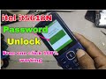 Itel it5618n password unlock /How to remove itel keypad mobile phone lock/itel it5618 phone unlock