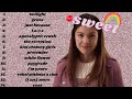 "Sweet"- Olivia Rodrigo Full Album