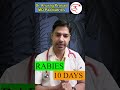 10 Days Observation Period in Rabies by Dr Anurag Prasad | Dog Bite #shorts