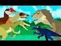 Dinosaurs Cartoons | GreenSpino - Cartoons Collection | Animated Movies