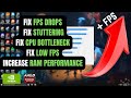 How To Fix FPS Drops and Stuttering in Games - Optimize Your PC for Gaming. #gamelag #fpsdrop