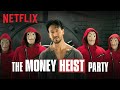 The Money Heist Party ft. Tiger Shroff | Pepsi x Netflix India