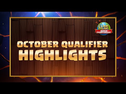 October Qualifier Highlights