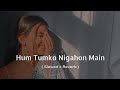 Hum Tumko Nigahon Main (slowed + Reverb ) song | Salman khan