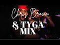 Chris Brown x Tyga Mix | Club Mix | R&B Hip Hop Rap Songs