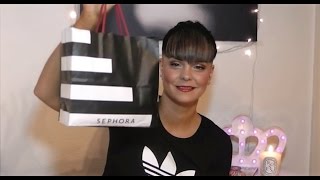 ♥BIG shopping-haul (Glamour Shopping Week 2016, Sephora, dm, Douglas,etc.)♥