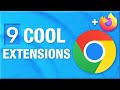 9 Cool Chrome (And Firefox) Extensions - You NEED to Check Out!