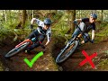 Pro Racer Is Back To Show How To Corner Fast On An MTB