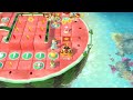 Super Mario Party Partner Party #2415 Watermelon Walkabout Bowser & Daisy vs Hammer Bro & Pom Pom