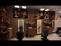 Barber Shop Design Animation