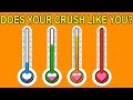How Much Percent Does Your Crush Like You? Love Personality Test | Mister Test