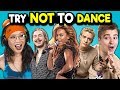 Adults React To Try Not To Dance Challenge