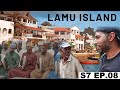 Going Back in Time in Lamu Island Kenya S7 EP.08 | Pakistan to South Africa Motorcycle