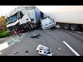 Amazing Truck Accidents Truck And Bus Crash Compilation 2015