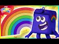 Ultimate Rainbow Adventure! | Colourblocks Fun | Preschool Learning Series