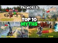 😱 Top 10 Epic Myths in Palworld | Breeding Black Market