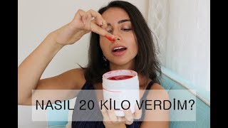 Kilo Vermeme Yardımcı 5 ŞEY! | Kırmızı Jel, Aspir Yağı