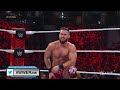 Edge vs Austin Theory US Championship - WWE Raw 2/20/23 (Full Match 1/2)