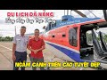 DANANG VIETNAM HELICOPTER TOUR | Explore the Beautiful Scenery from above