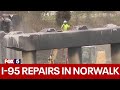 I-95 repairs in Norwalk, CT begin after large tanker fire