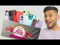 Best Smartphones to buy on Amazon Great Indian Festival !