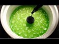 Cymatics Experiment with Ferrofluid ~ Visible Surface Currents | Magnet Tricks