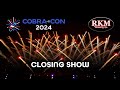 Cobra-Con 2024 Closing Show - (RKM Fireworks) [4K]