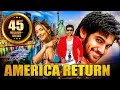 America Return Full Hindi Dubbed Movie | Aadi, Nisha Aggarwal | Telugu Hindi Dubbed Movies