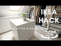 IKEA HACK | Rotating Storage Unit Island