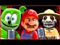 BEST OF ZOONOMALY x  SUPER MARIO | Gummy Bear Meme Song  ( Cover )