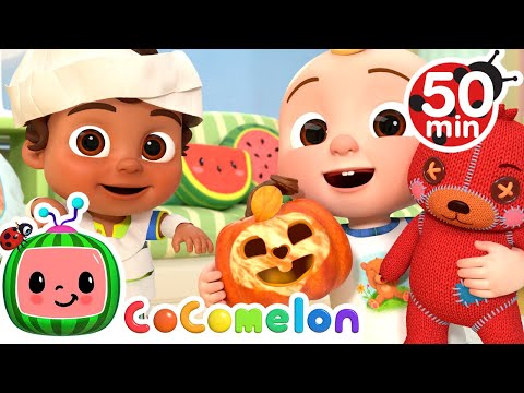 Halloween Dress Up Song More Nursery Rhymes & Kids Songs CoComelon