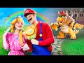Princess Peach is Missing! How to Become Super Mario Bros in Real Life!