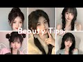 Tips that will make you beautiful everyday (Korean Hairstyle)✨❣️/04