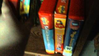 My wiggles vhs collection